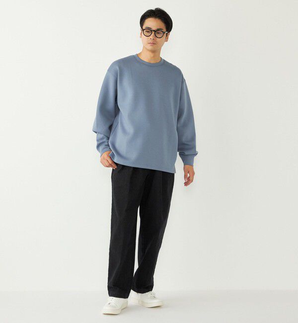 SHIPS Colors 「SHIPS Colors:〈洗濯機可能〉クリーミータッチ プルオーバー」|スウェット・ジャージ|