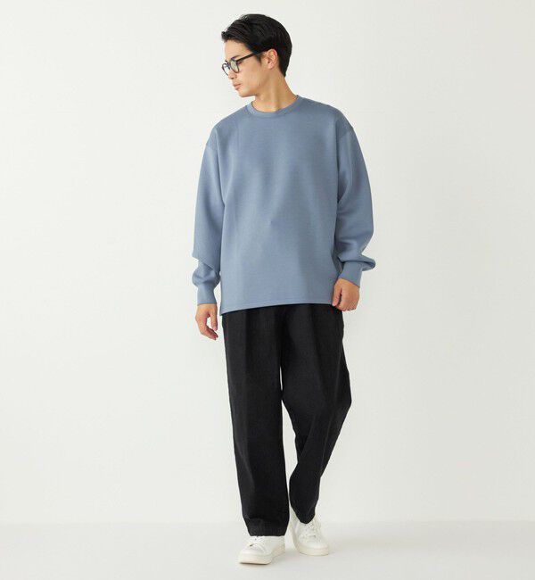 SHIPS Colors 「SHIPS Colors:〈洗濯機可能〉クリーミータッチ プルオーバー」|スウェット・ジャージ|