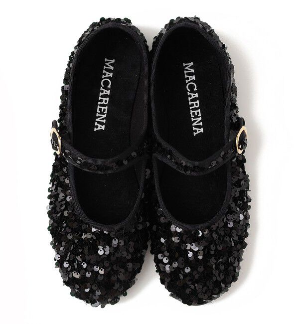 SHIPS for women「MACARENA: スパンコール メリー ジェーン」|バレエシューズ|