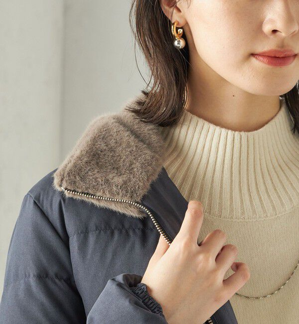 SHIPS for women「LIMONTA EAST 河田 ダウン ジャケット」|ダウン|