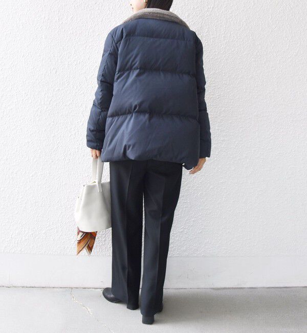 SHIPS for women「LIMONTA EAST 河田 ダウン ジャケット」|ダウン|