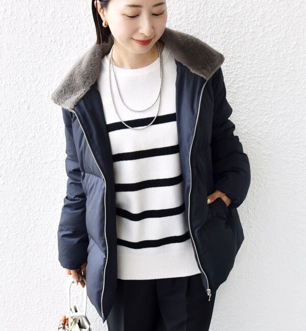 SHIPS for women「LIMONTA EAST 河田 ダウン ジャケット」|ダウン|