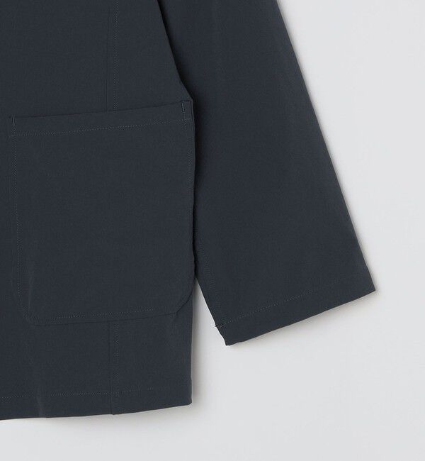 SHIPS Colors 「SHIPS Colors:〈洗濯機可能〉ナイロン ストレッチ ダブル ジャケット(セットアップ可能)」|テーラードジャケット|