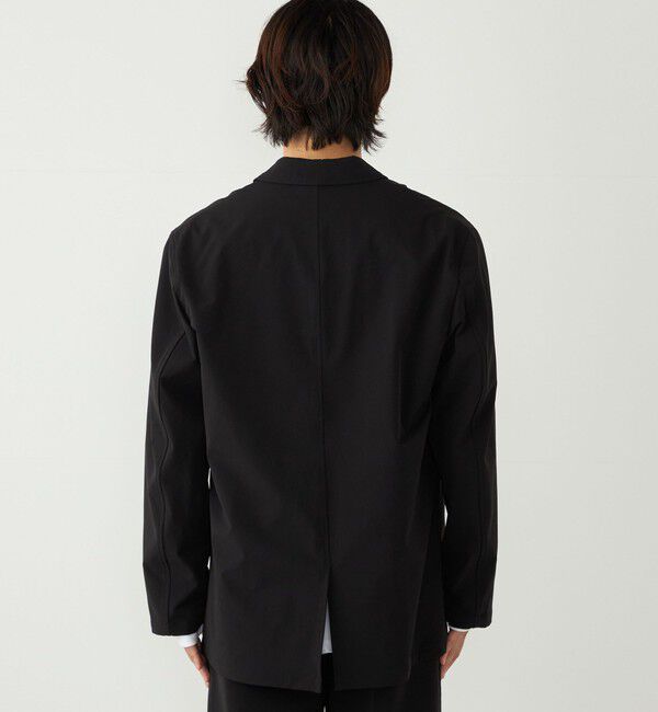 SHIPS Colors 「SHIPS Colors:〈洗濯機可能〉ナイロン ストレッチ ダブル ジャケット(セットアップ可能)」|テーラードジャケット|