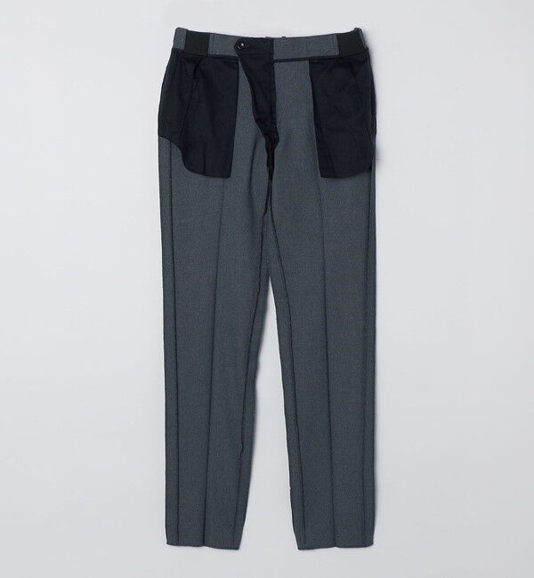 SHIPS「SHIPS:〈手洗い可能〉2WAY ストレッチ ドビー スラックス」|スラックス|