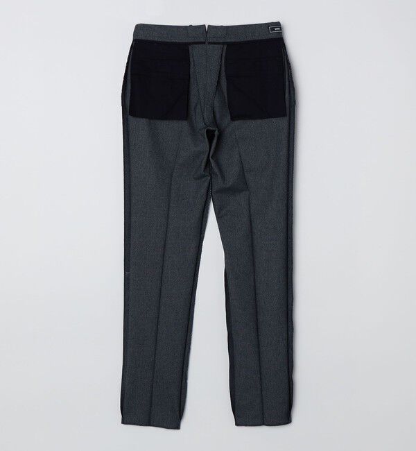 SHIPS「SHIPS:〈手洗い可能〉2WAY ストレッチ ドビー スラックス」|スラックス|