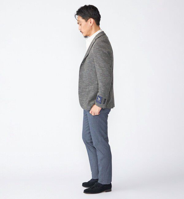 SHIPS「SHIPS:〈手洗い可能〉2WAY ストレッチ ドビー スラックス」|スラックス|