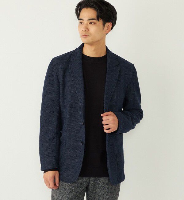 SHIPS Colors 「SHIPS Colors:ラッセル ボンディング ジャケット」|テーラードジャケット|