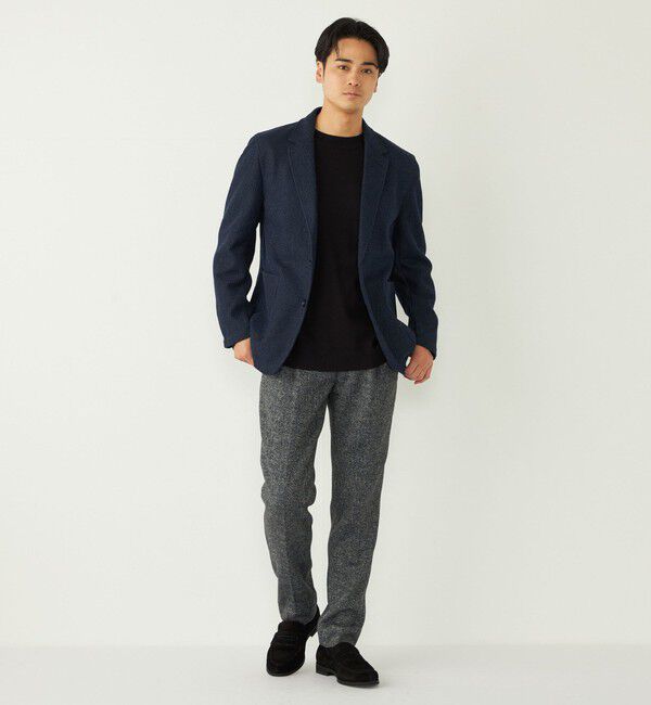 SHIPS Colors 「SHIPS Colors:ラッセル ボンディング ジャケット」|テーラードジャケット|