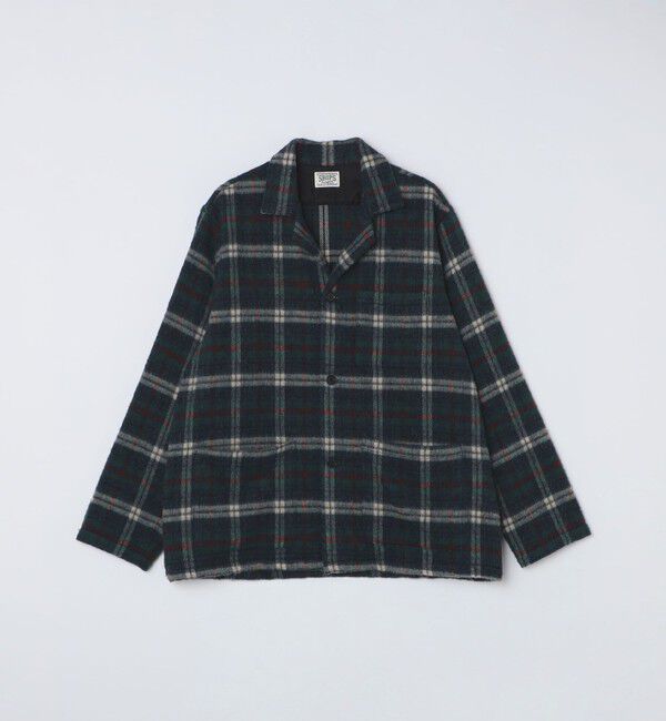 SHIPS「SHIPS: AUTHENTIC シャギー ネル シャツ ジャケット」|その他|