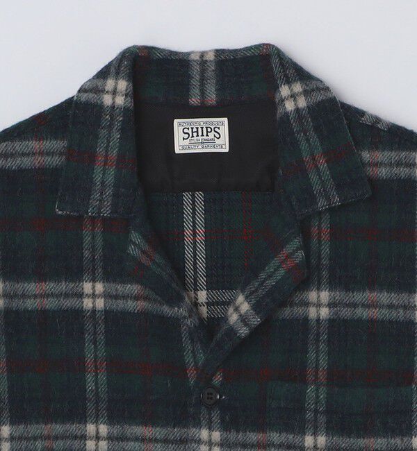SHIPS「SHIPS: AUTHENTIC シャギー ネル シャツ ジャケット」|その他|