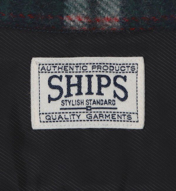 SHIPS「SHIPS: AUTHENTIC シャギー ネル シャツ ジャケット」|その他|