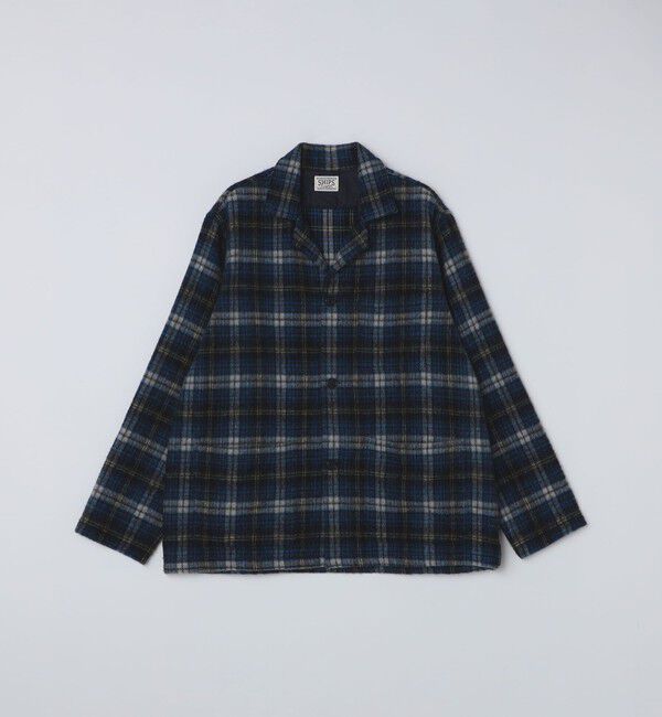 SHIPS「SHIPS: AUTHENTIC シャギー ネル シャツ ジャケット」|その他|