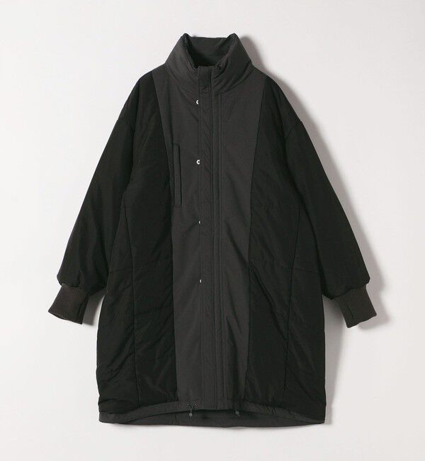 SHIPS any:〈多機能〉中綿 2WAY スタンドカラー モンスター コート