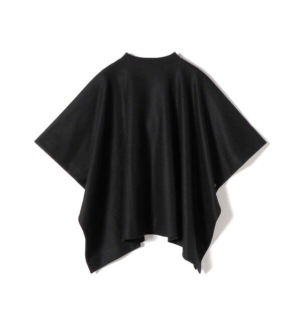 SHIPS for women「《予約》【SHIPS別注】Nell:ウール ジャージー ポンチョ」|その他|