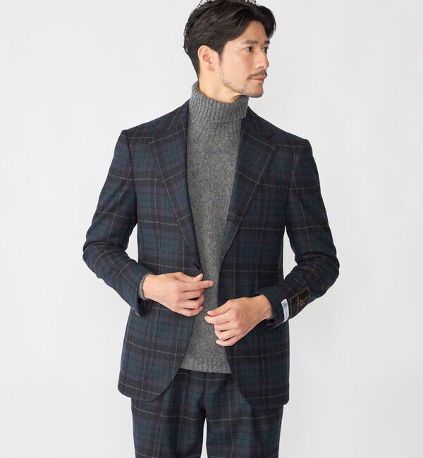 SHIPS「Drumohr: ウール シャギードッグ タートルネック ニット」|ニット・セーター|