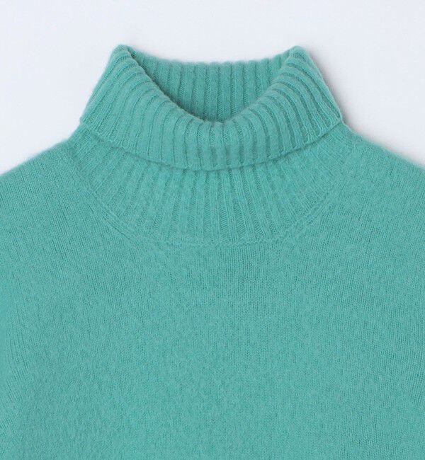 SHIPS「Drumohr: ウール シャギードッグ タートルネック ニット」|ニット・セーター|