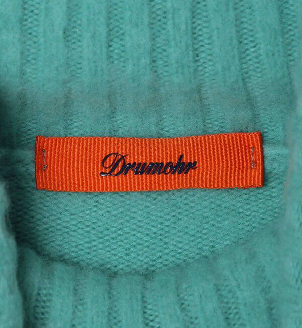 SHIPS「Drumohr: ウール シャギードッグ タートルネック ニット」|ニット・セーター|