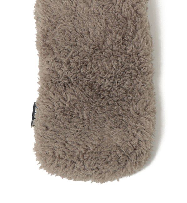 SHIPS KIDS「SHIPS KIDS:もふもふ ボア マフラー」|マフラー|