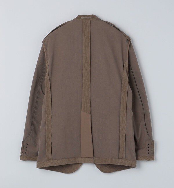 SHIPS Colors 「SHIPS Colors:〈手洗い可能〉コーデュロイ ジャケット(セットアップ対応可能)」|テーラードジャケット|