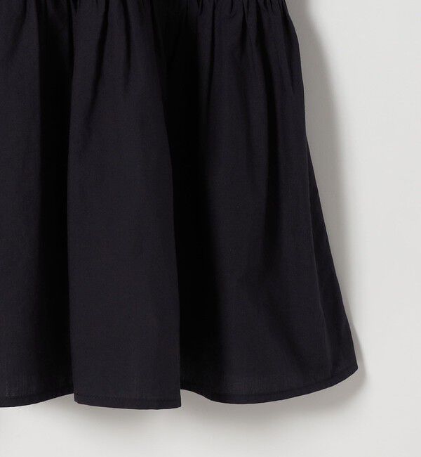 SHIPS any「bon_meur:〈洗濯機可能〉レース ビッグカラー ギャザー パフ シャツワンピース」|ワンピース|