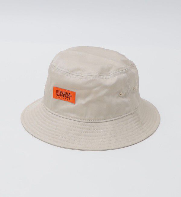 SHIPS Colors 「UNIVERSAL OVERALL:T/C ツイル バケットハット」|ハット|ナチュラル