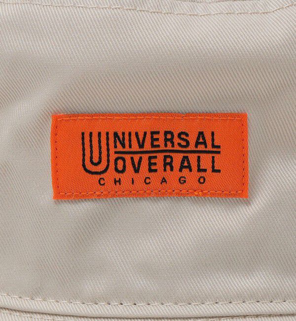 SHIPS Colors 「UNIVERSAL OVERALL:T/C ツイル バケットハット」|ハット|