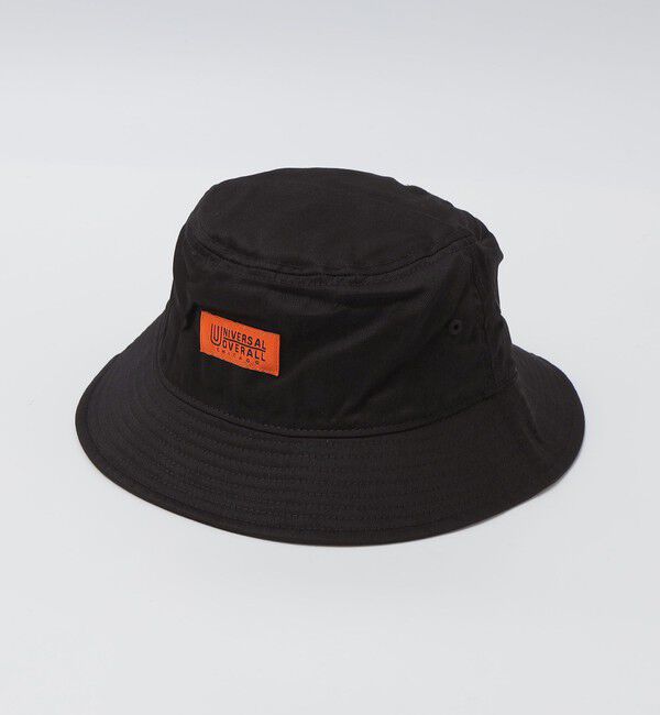 SHIPS Colors 「UNIVERSAL OVERALL:T/C ツイル バケットハット」|ハット|ブラック