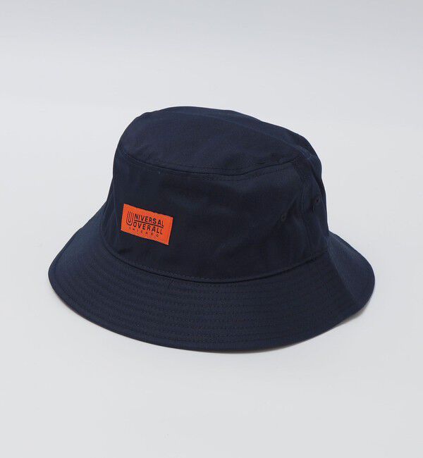SHIPS Colors 「UNIVERSAL OVERALL:T/C ツイル バケットハット」|ハット|