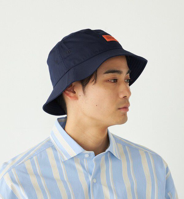 SHIPS Colors 「UNIVERSAL OVERALL:T/C ツイル バケットハット」|ハット|