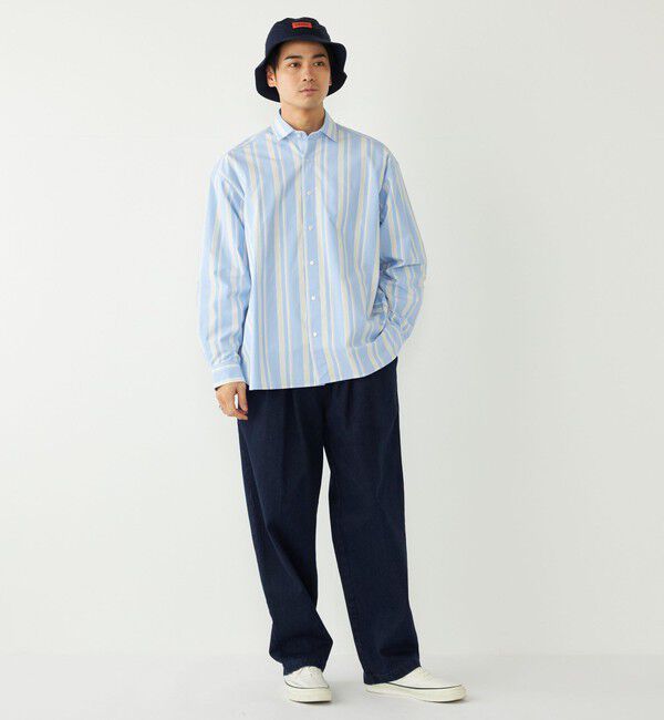 SHIPS Colors 「UNIVERSAL OVERALL:T/C ツイル バケットハット」|ハット|