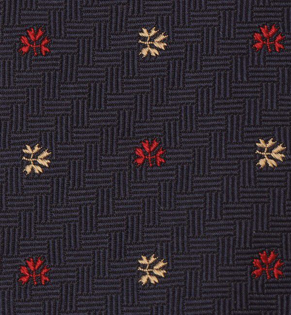 SHIPS KIDS「SHIPS KIDS:セレモニー 小紋柄 ネクタイ」|ネクタイ・蝶ネクタイ|