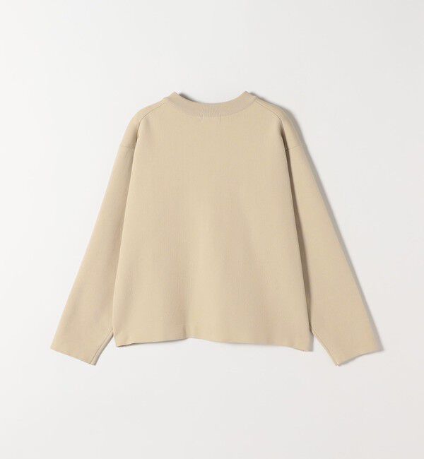 SHIPS any「SHIPS any:〈手洗い可能〉クルーネック ニット ジャケット カーディガン」|カーディガン|