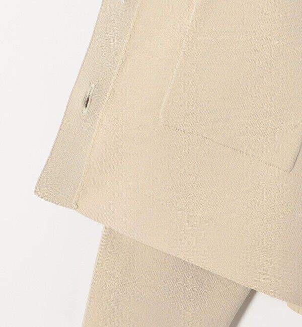 SHIPS any「SHIPS any:〈手洗い可能〉クルーネック ニット ジャケット カーディガン」|カーディガン|