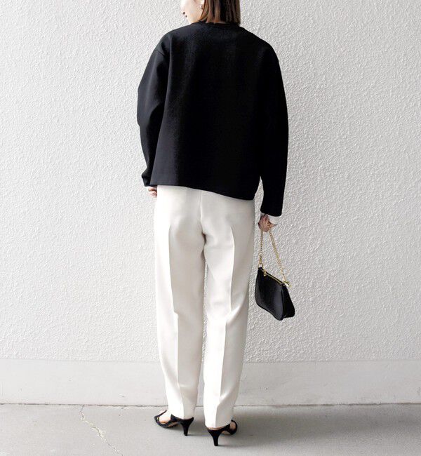 SHIPS any「SHIPS any:〈手洗い可能〉クルーネック ニット ジャケット カーディガン」|カーディガン|