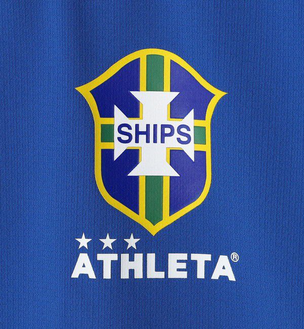 SHIPS KIDS「【SHIPS KIDS別注】ATHLETA:〈UVカット〉130～170cm /メッシュ Tシャツ」|Tシャツ・カットソー|