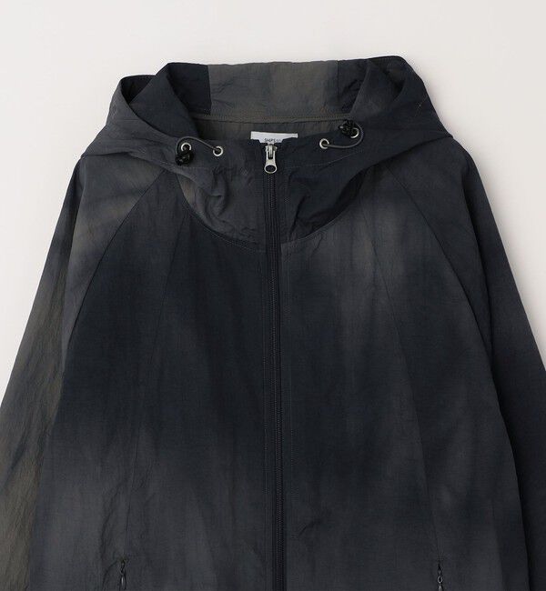 SHIPS any「SHIPS any:〈洗濯機可能〉タイダイ ナイロン アーバン ジップ ライト パーカー◇」|その他|