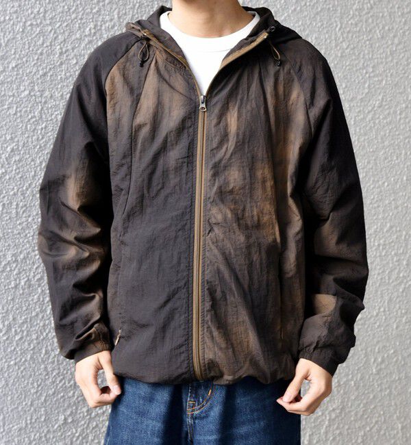 SHIPS any「SHIPS any:〈洗濯機可能〉タイダイ ナイロン アーバン ジップ ライト パーカー◇」|その他|