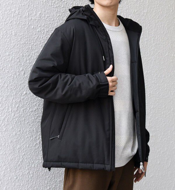 SHIPS any「SHIPS any:〈手洗い可能/撥水〉ユーティリティー 中綿 マウンテンパーカー 25AW◇」|その他|