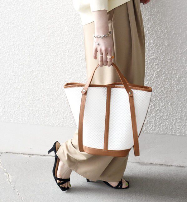 SHIPS any「SHIPS any: 3WAY シアー バケツ トート バッグ」|トートバッグ|