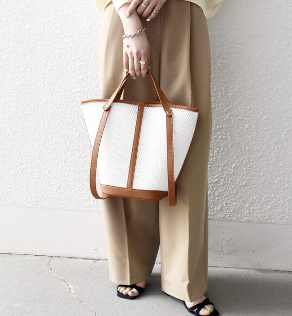 SHIPS any「SHIPS any: 3WAY シアー バケツ トート バッグ」|トートバッグ|