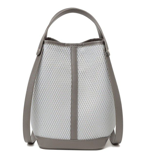 SHIPS any「SHIPS any: 3WAY シアー バケツ トート バッグ」|トートバッグ|