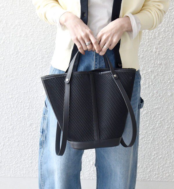 SHIPS any「SHIPS any: 3WAY シアー バケツ トート バッグ」|トートバッグ|