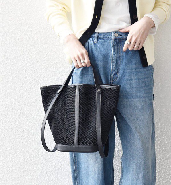 SHIPS any「SHIPS any: 3WAY シアー バケツ トート バッグ」|トートバッグ|