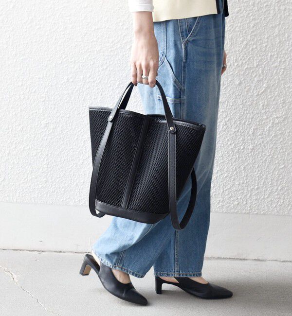 SHIPS any「SHIPS any: 3WAY シアー バケツ トート バッグ」|トートバッグ|