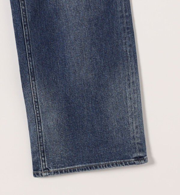 SHIPS any「Healthy DENIM:〈洗濯機可能〉Pink Pepper Midrise ストレート デニム パンツ」|デニム|