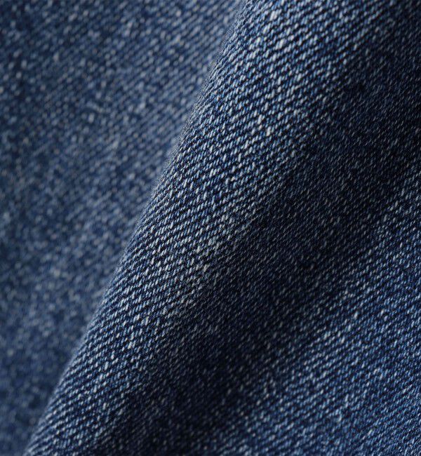 SHIPS any「Healthy DENIM:〈洗濯機可能〉Pink Pepper Midrise ストレート デニム パンツ」|デニム|