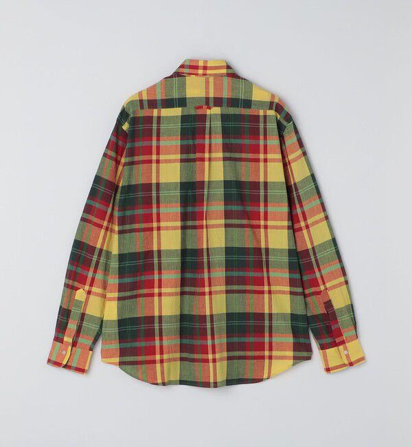 SHIPS「SHIPS: AUTHENTIC マドラスチェック ボタンダウン シャツ」|シャツ・ブラウス|