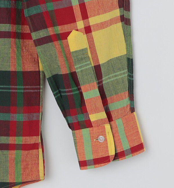 SHIPS「SHIPS: AUTHENTIC マドラスチェック ボタンダウン シャツ」|シャツ・ブラウス|