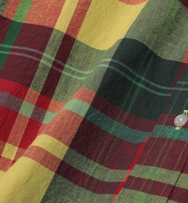 SHIPS「SHIPS: AUTHENTIC マドラスチェック ボタンダウン シャツ」|シャツ・ブラウス|